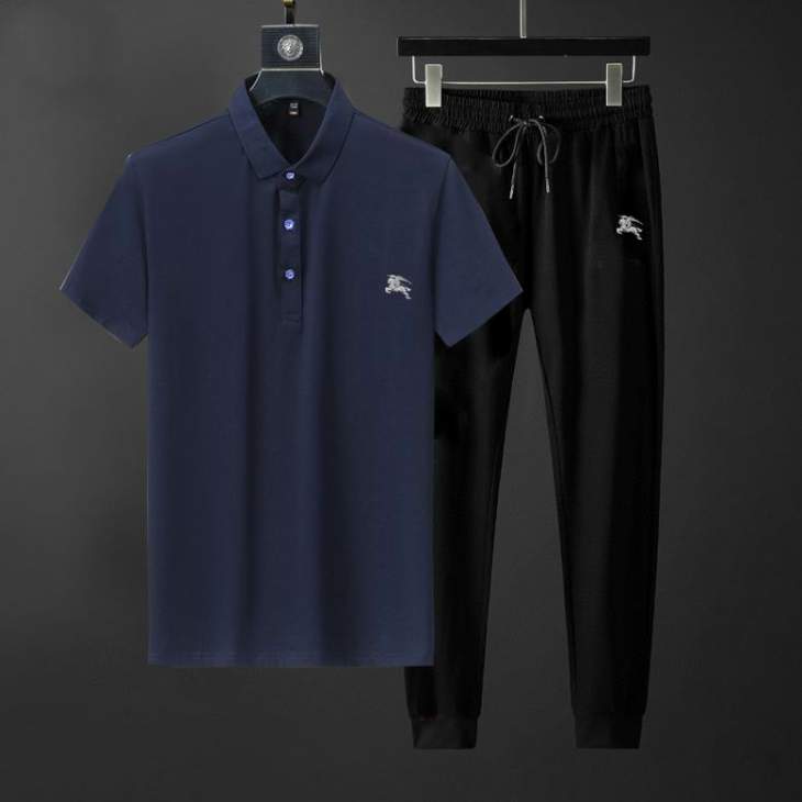 Picture of Burberry Shirt Pant Suits _SKUBurberryM-3XL12yn15820184